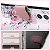 Tech-Protect pénztárca tok Xiaomi Redmi 14C / POCO C75 készülékhez - rózsaszín