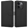 Tech-Protect pénztárca tok Xiaomi Redmi Note 14 4G / LTE készülékhez - matt fekete