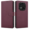 Tech-Protect pénztárca tok Xiaomi Redmi Note 14 Pro 5G / 14 Pro+ 5G / Poco X7 5G készülékhez - matt fekete