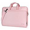 Tech-Protect Pocket 15-16" laptop táska - rózsaszín