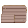 Tech-Protect Puffy 13-14" laptop táska - barna