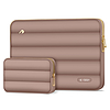 Tech-Protect Puffy 13-14" laptop táska - barna