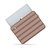 Tech-Protect Puffy 13-14" laptop táska - barna