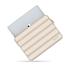 Tech-Protect Puffy 15-16 laptop táska - bézs