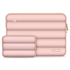 Tech-Protect Puffy 15-16" laptop táska - rózsaszín