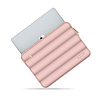 Tech-Protect Puffy 15-16" laptop táska - rózsaszín