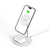 Tech-Protect QI15W-A39 2 az 1-ben MagSafe töltőállomás - fekete (185293)