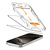 Tech-Protect Quick Set+ 2 darabos edzett üveg iPhone 16 Pro Max készülékhez