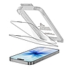 Tech-Protect Quick Set+ 2 db-os edzett üveg iPhone 17-hez - fekete