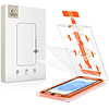 Tech-Protect Quick Set+ edzett üveg Samsung Galaxy S25 készülékhez - átlátszó