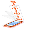 Tech-Protect Quick Set+ edzett üveg Samsung Galaxy S25 készülékhez - átlátszó