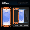 Tech-Protect Quick Set+ edzett üveg Samsung Galaxy S25 készülékhez - átlátszó