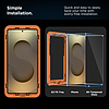 Tech-Protect Quick Set+ edzett üveg Samsung Galaxy S25 Ultra készülékhez - átlátszó