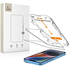 Tech-Protect Quick Set+ edzett üvegfólia, 2 db-os csomag iPhone 13 / 13 PRO / 14 / 16e készülékhez