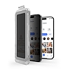 Tech-Protect Quick Set Spy+ adatvédelmi üveg iPhone 13 / 13 Pro / 14 / 16e készülékhez, 2 db-os csomag