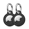 Tech-Protect Rough 2 db-os Apple AirTag tok - fekete (186151)