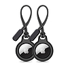 Tech-Protect Rough 2 db-os Apple AirTag tok - fekete (186152)