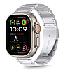Tech-Protect rozsdamentes acél szíj Apple Watch 44 / 45 / 46 / 49 mm-hez - ezüst