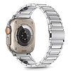 Tech-Protect rozsdamentes acél szíj Apple Watch 44 / 45 / 46 / 49 mm-hez - ezüst