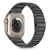 Tech-Protect rozsdamentes acél szíj Apple Watch 44 / 45 / 46 / 49 mm-hez - fekete