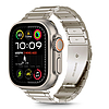 Tech-Protect rozsdamentes acél szíj Apple Watch 44 / 45 / 46 / 49 mm-hez - titán