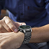 Tech-Protect rozsdamentes acél szíj Garmin Fenix 5X / 5X PLUS / 6X / 6X PRO / 7X / 8 készülékhez (51 MM) - Titán