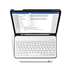 Tech-Protect SC Pen + billentyűzetes tok billentyűzettel iPad 10.2"-hez 2019-2021 - fekete