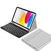 Tech-Protect SC Pen + billentyűzetes tok iPad 10.9" 2022 (10. generáció) / 11" 2025 (11. generáció) készülékhez - szürke