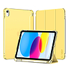 Tech-Protect SC Pen Hybrid tok iPad 10 / 2022-höz - sárga - átlátszó