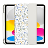 Tech-Protect SC tolltok iPad 10.9" 2022 (10. generáció) / 11" 2025 (11. generáció) készülékhez - Margaréták levelekkel