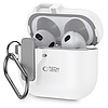 Tech-Protect Slim akasztós tok AirPods 4-hez - fehér