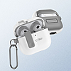 Tech-Protect Slim akasztós tok AirPods 4-hez - fehér