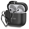 Tech-Protect Slim akasztós tok AirPods 4-hez - fekete (183817)