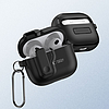 Tech-Protect Slim akasztós tok AirPods 4-hez - fekete (183817)