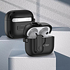 Tech-Protect Slim akasztós tok AirPods 4-hez - fekete (183817)