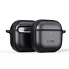 Tech-Protect Slim akasztós tok AirPods 4-hez - fekete (183820)