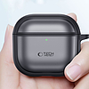 Tech-Protect Slim akasztós tok AirPods 4-hez - fekete (183820)