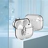 Tech-Protect Slim Hook tok AirPods 1 / 2 fülhallgatóhoz - átlátszó
