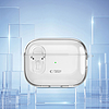 Tech-Protect Slim Hook tok AirPods 1 / 2 fülhallgatóhoz - átlátszó