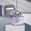 Tech-Protect Slim Hook tok AirPods 4-hez - lila