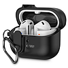 Tech-Protect Slim Hook tok Samsung Galaxy Buds 3 / 3 Pro-hoz - fekete