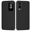 Tech-Protect Smart Wallet tok Samsung Galaxy S25 Edge-hez, matt fekete