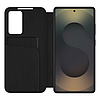 Tech-Protect Smart Wallet tok Samsung Galaxy S25 Edge-hez, matt fekete