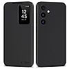 Tech-Protect Smart Wallet tok Samsung Galaxy S25 készülékhez, matt fekete