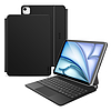 Tech-Protect Smartcase mágneses billentyűzetes tok iPad Air 10.9” 2020 / 2022 / iPad Air 11” 2024 / 2025 készülékekhez - fekete
