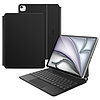 Tech-Protect Smartcase mágneses tok billentyűzettel iPad Pro 12.9” 2020 / 2021 / 2022 / iPad Air 13” 2024 / 2025 készülékekhez - fekete