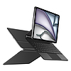 Tech-Protect Smartcase mágneses tok billentyűzettel iPad Pro 12.9” 2020 / 2021 / 2022 / iPad Air 13” 2024 / 2025 készülékekhez - fekete
