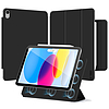 Tech-Protect Smartcase mágneses tok iPad 10.9” 2022 / iPad 11” 2025 készülékhez - fekete