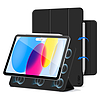 Tech-Protect Smartcase mágneses tok iPad 10.9” 2022 / iPad 11” 2025 készülékhez - fekete