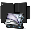 Tech-Protect Smartcase mágneses tok iPad Air 13”-hez 2024 / 2025 - fekete